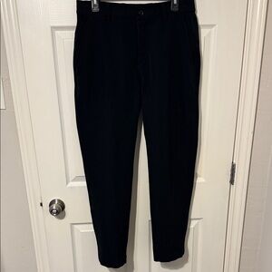 Nike Men's Black Chinos - Classic Slim Taper